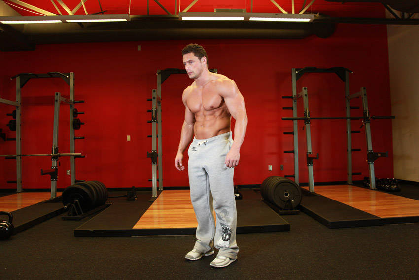 Bodybuilding Stomach Vacuum