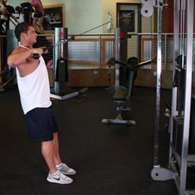 Cable Rope Rear-Delt Rows