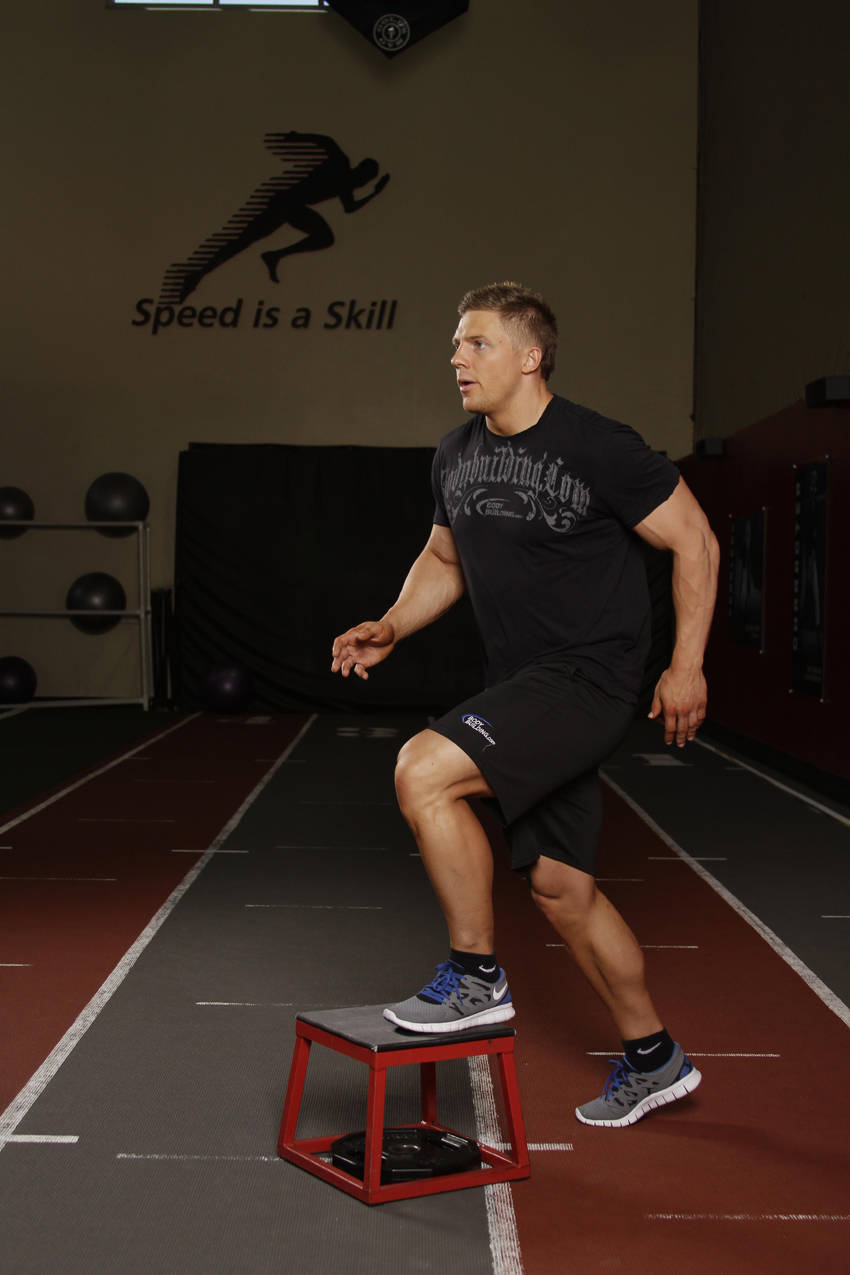 Single Leg Push-off Exercise Guide and Video