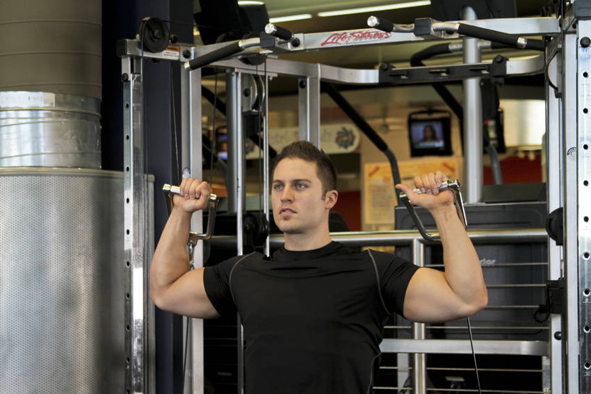 Simple Cable Machine Workouts For Shoulders for Build Muscle