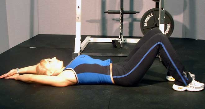 Crunches And Back Exercises