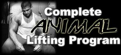 Complete ANIMAL Lifting Program!