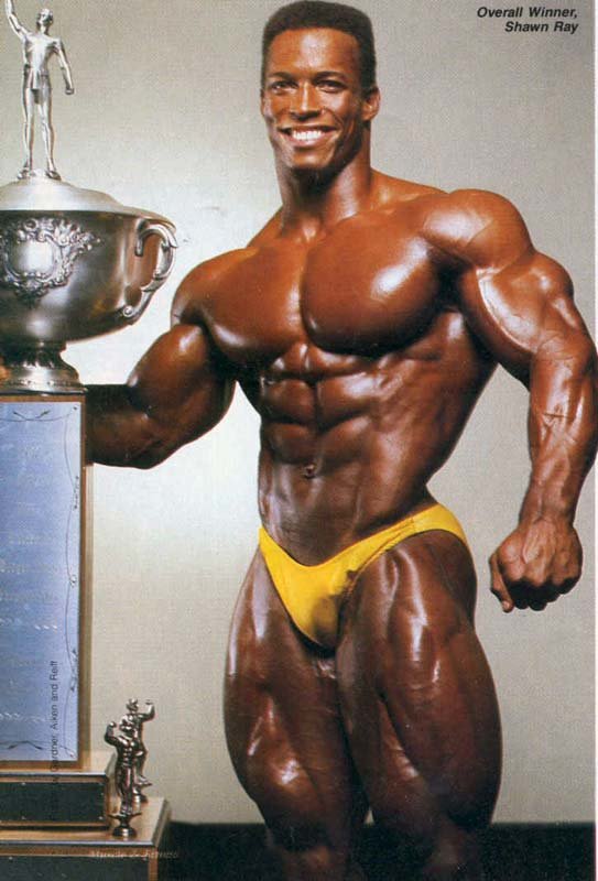  Interview With One Of Professional Bodybuilding39;s Greatest, Shawn Ray