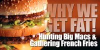 Why We Get Fat: Hunting Big Macs & Gathering French Fries