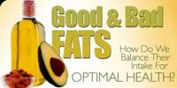 Good And Bad Fats!