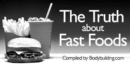 Fast Food Nutritional Facts!