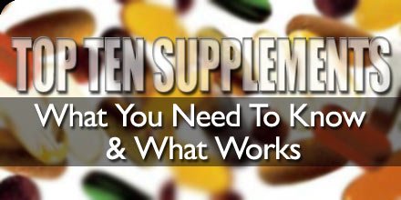 Top 3 Supplements You Need the Most