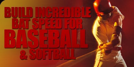 Build Incredible Bat Speed For Baseball & Softball!