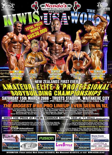 bodybuilders posters. Championships Event Poster.