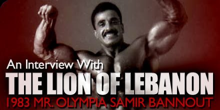 Lebanese Bodybuilder