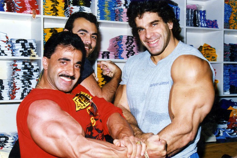 Lebanese Bodybuilder