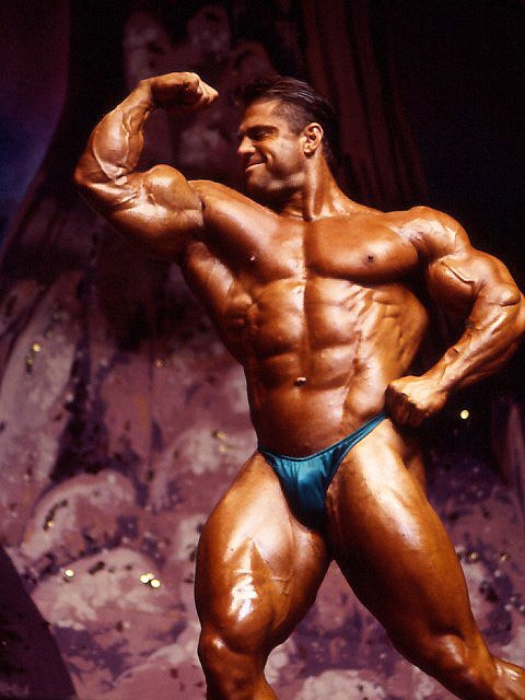 shaun robinson bodybuilding. Eddie Robinson At The 1996