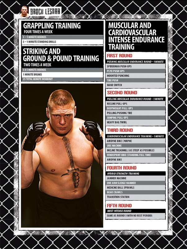 30 Minute Brock lesnar workout routine for Beginner