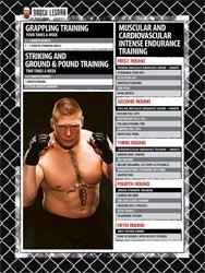 Brock Lesnar MMA Muscular & Cardio Intense Endurance Training