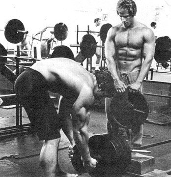 arnold schwarzenegger workout photos. That Workout Became Somewhat