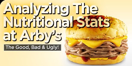Analyzing The Nutritional Stats At Arby's: The Good, Bad, & Ugly!