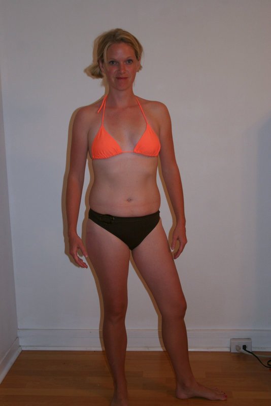 140 lbs, After: