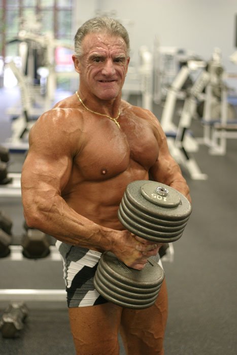 Over 40 Bodybuilder Of The Week: Tony O Connor! Pics and info and more 