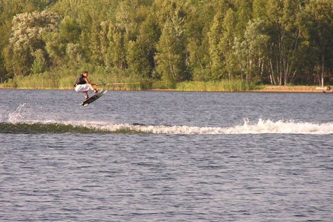 I Recommend Participating In Some Kind Of Outdoor Activity Such As Water Skiing.