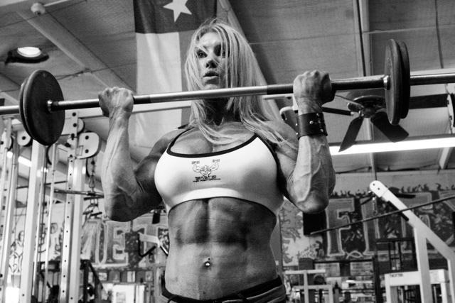 Bodybuilding Womens Workout