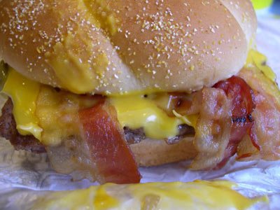 Pay Attention To The Type Of Sauce That Is Being Used On Your Burger.