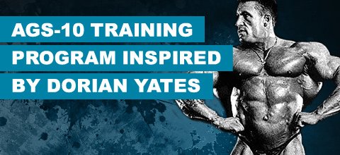 Dorian Yates Weight Training Program