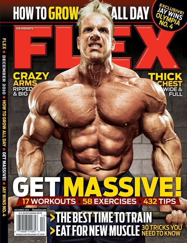 Flex Magazine  December 2010 Issue Preview!