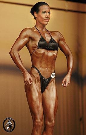 Female bodybuilders without steroids