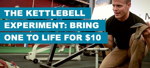 Tim Ferriss: Superhuman - The Kettlebell Experiment - Bring One To Life For $10.