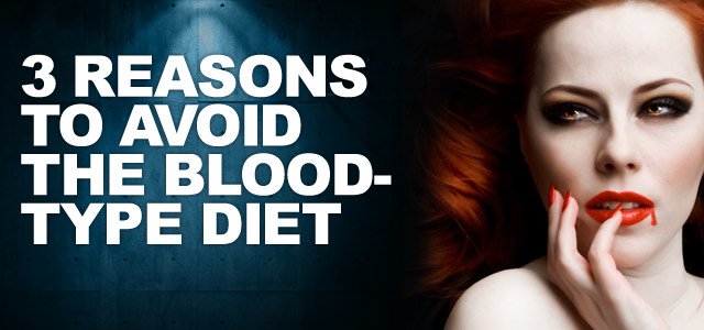Popular blood type diet debunked