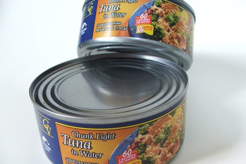 You don't have to shove those cans of tuna to the back of the cabinet anymore. Put them to good use.