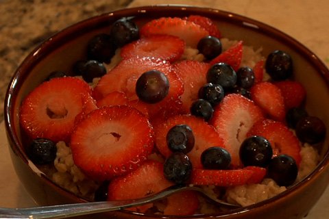 Berries Rank Low On The Glycemic Index And Will Provide The Sweetness Needed To Kill Your Cravings