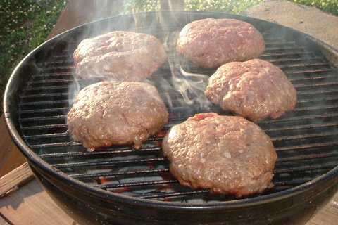 There's nothing like the fresh outdoors and throwing a thick steak or juicy burger on the grill