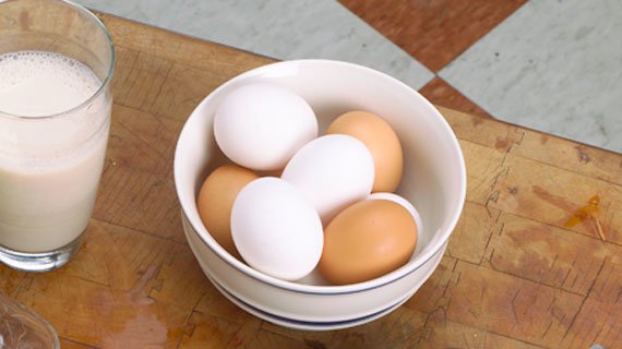 Eggs are known as the perfect protein