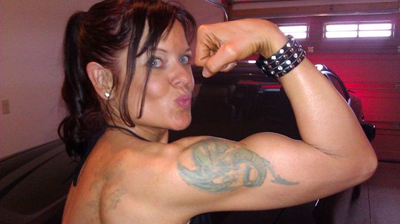 Bodybuildingcom Body Transformation The Mom With The Dragon Tattoos