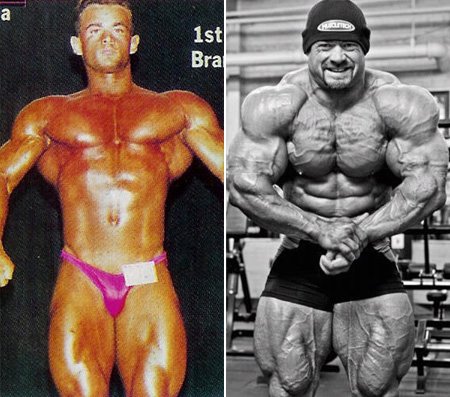 Steroid users then and now