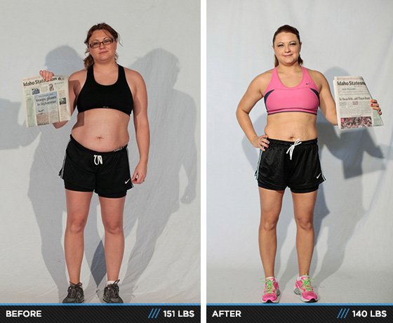 10 Pound Weight Loss Before And After Pictures