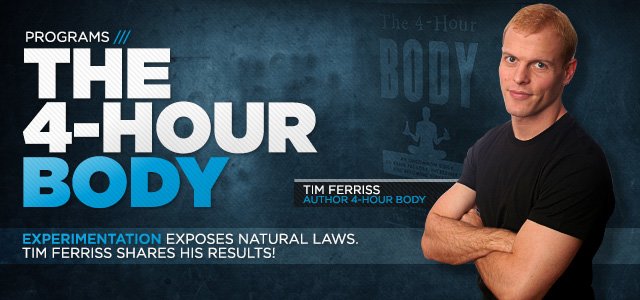 Simple Tim Ferriss One Minute Workout for push your ABS
