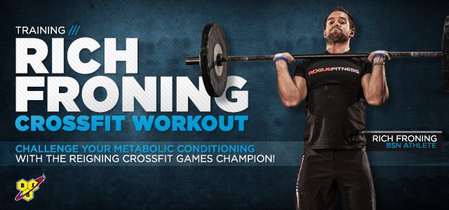 5 Day Rich froning leg workout for push your ABS