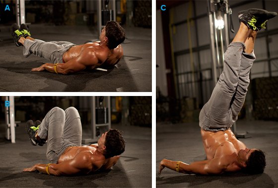 Bodybuilding Stomach Exercises