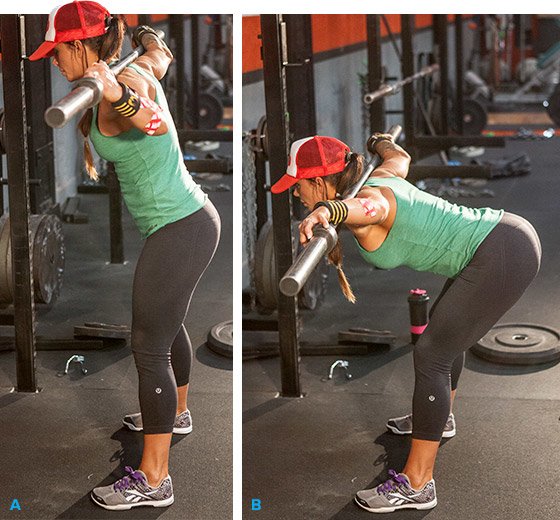 Best Full body squat rack workout for Women