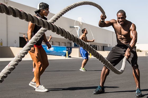 The best exercises to use for the compound movements are variations of strongman lifts like carries, sled pushes and pulls, battling ropes, etc.