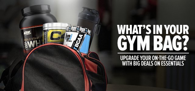 Whats In Your Gym Bag