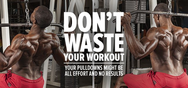Don't Waste Your Workout