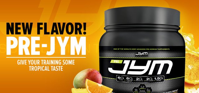 Jym Pre-JYM New Flavor