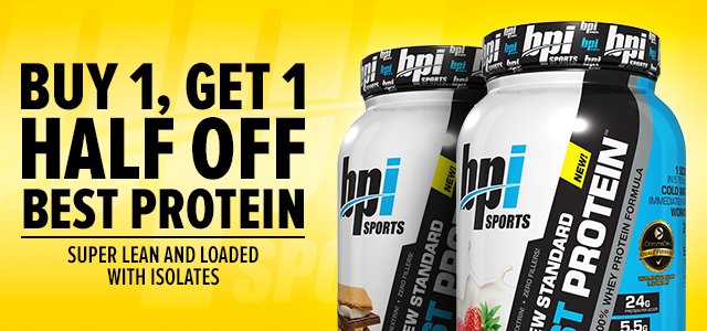 BPI Best Protein Savings