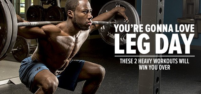 2 Workouts For Bigger Legs