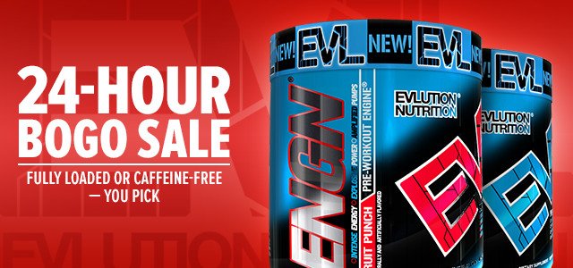 EVL 24-Hour ENGN Sale