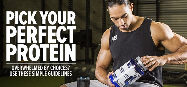 How To Pick The Perfect Protein Powder