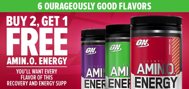 Buy 2 Get 1 AmiN.O. Energy
